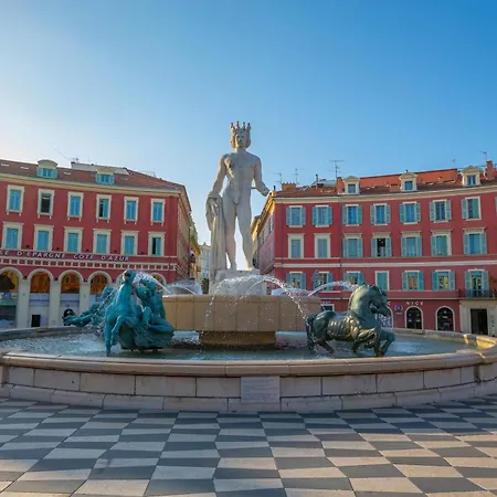 Capitol Close To The - Happy Apartment Nizza
